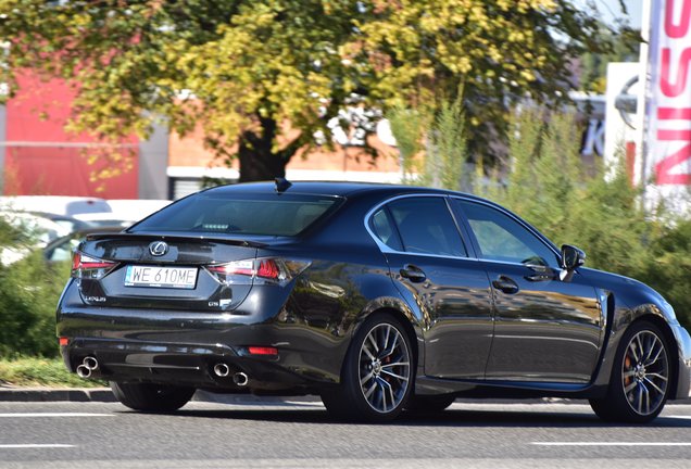 Lexus GS-F 2016