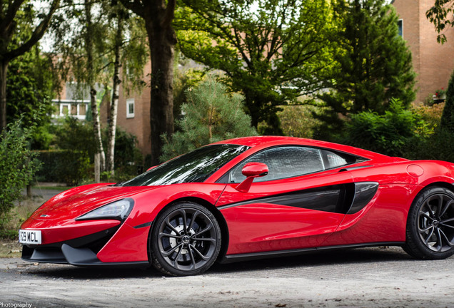 McLaren 540C