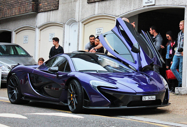 McLaren P1