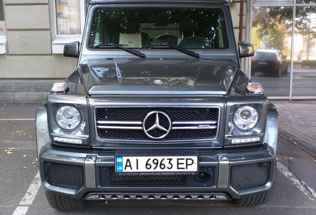 Mercedes-AMG G 63 2016 Edition 463