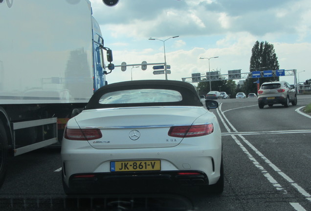 Mercedes-AMG S 63 Convertible A217