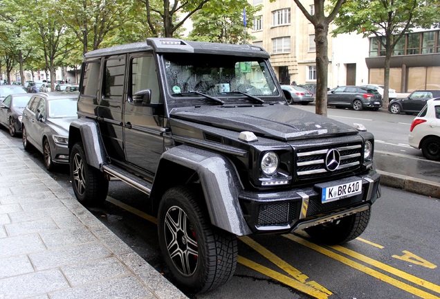 Mercedes-Benz G 500 4X4²