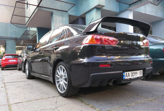 Mitsubishi Lancer Evolution X