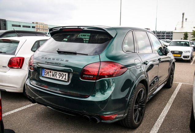 Porsche 958 Cayenne GTS