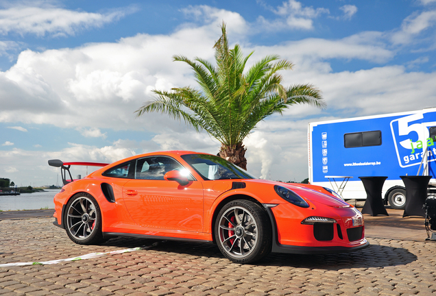 Porsche 991 GT3 RS MkI