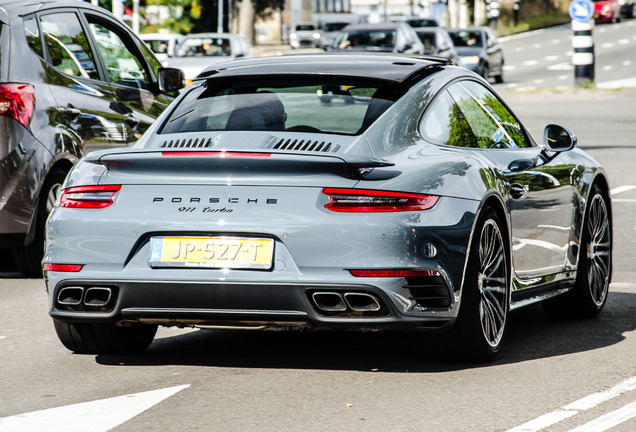 Porsche 991 Turbo MkII