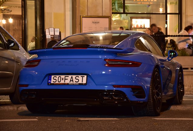 Porsche 991 Turbo S MkII