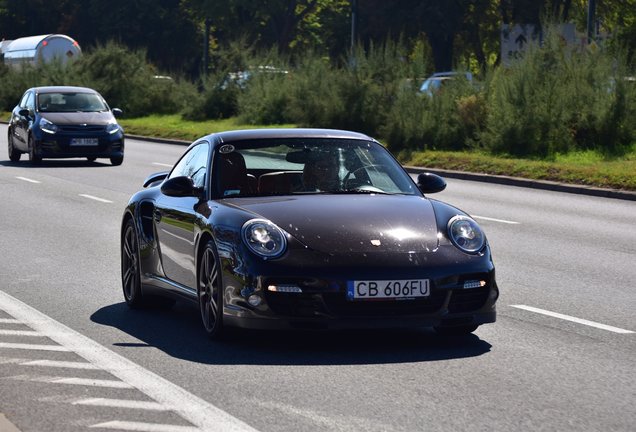 Porsche 997 Turbo MkII