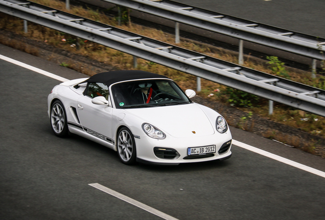 Porsche 987 Boxster Spyder