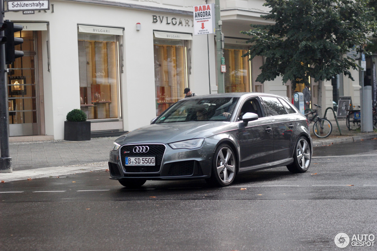 Audi RS3 Sportback 8V