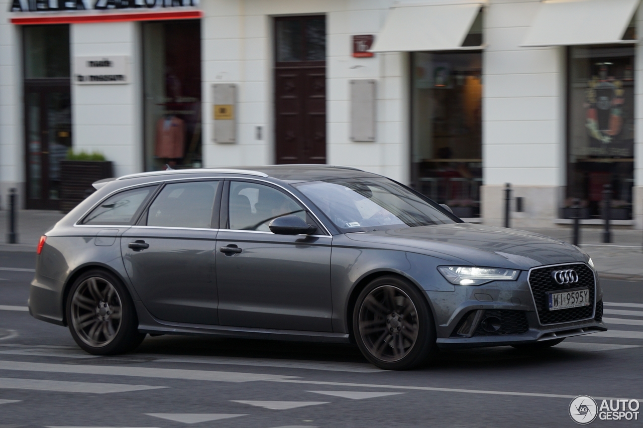 Audi RS6 Avant C7 2015