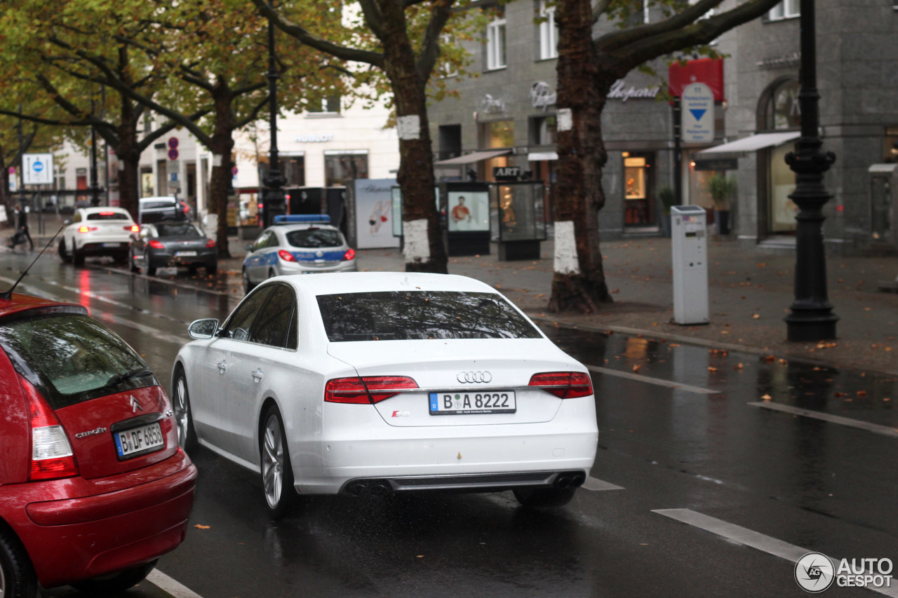 Audi S8 D4 2014