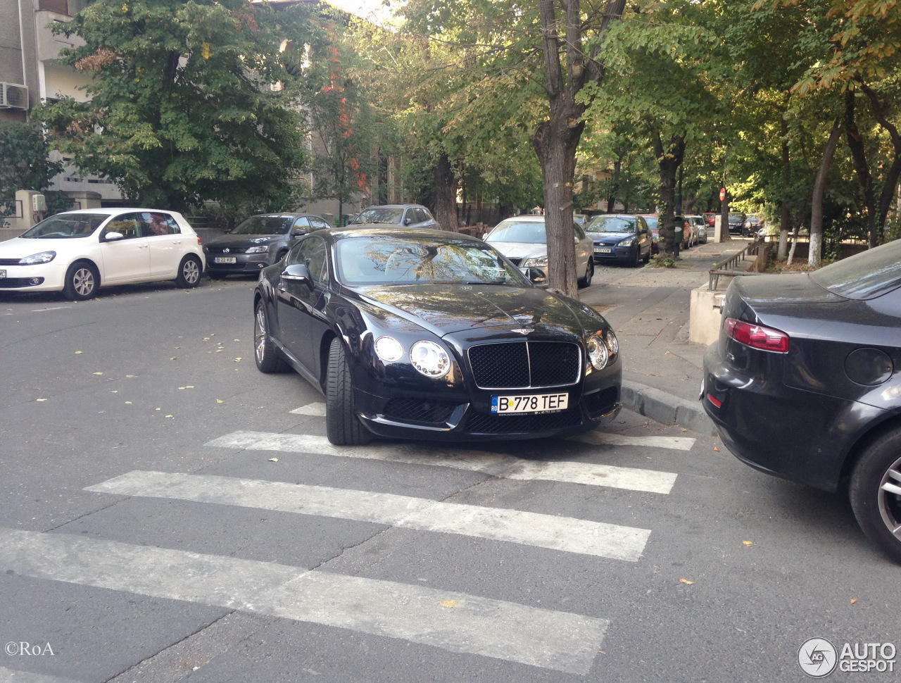 Bentley Continental GT V8 - 18 September 2016 - Autogespot