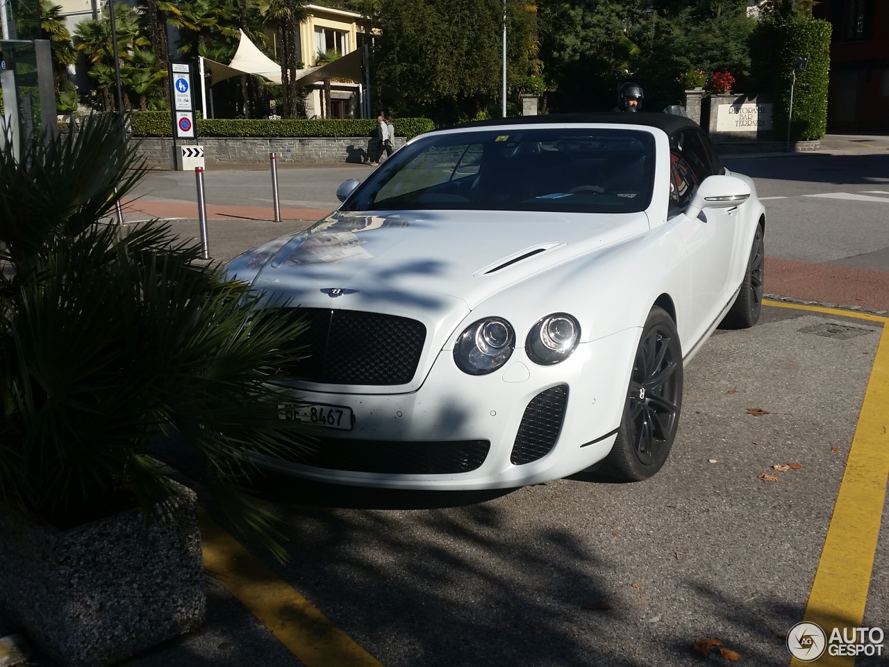 Bentley Continental Supersports Convertible