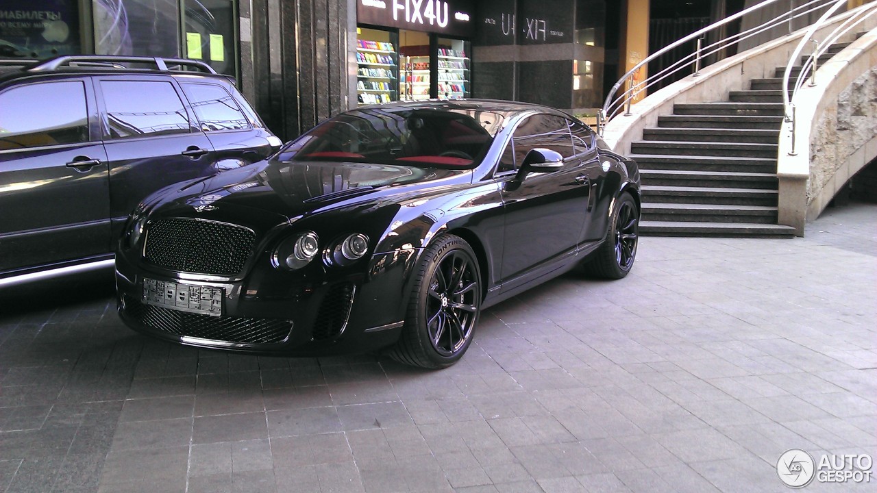 Bentley Continental Supersports Coupé