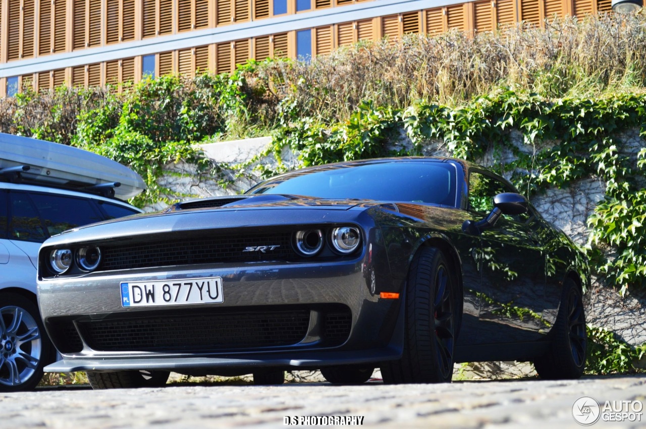 Dodge Challenger SRT Hellcat