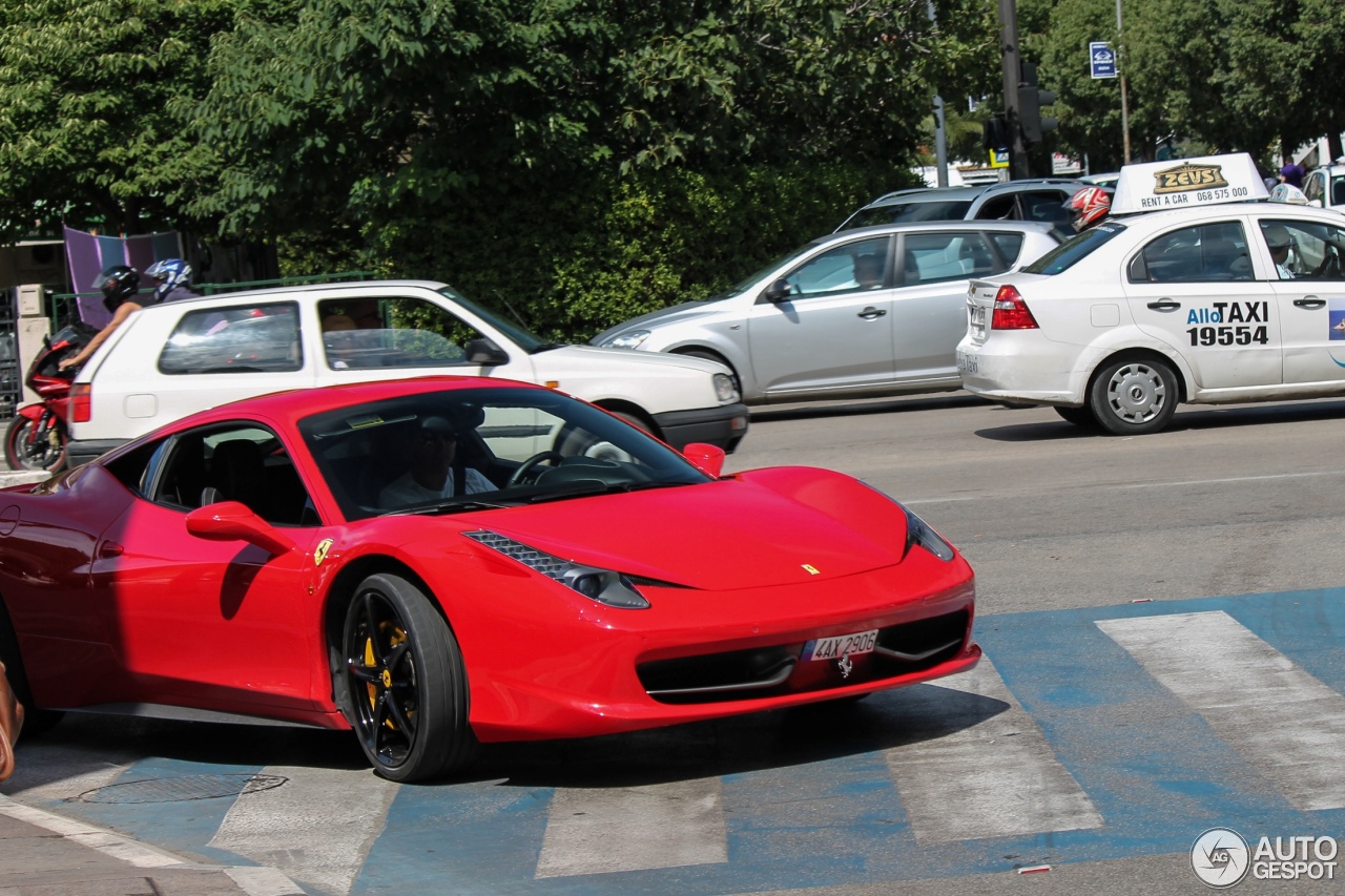 Ferrari 458 Italia