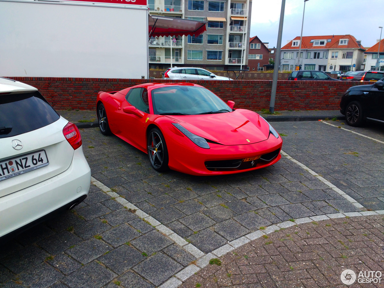 Ferrari 458 Spider