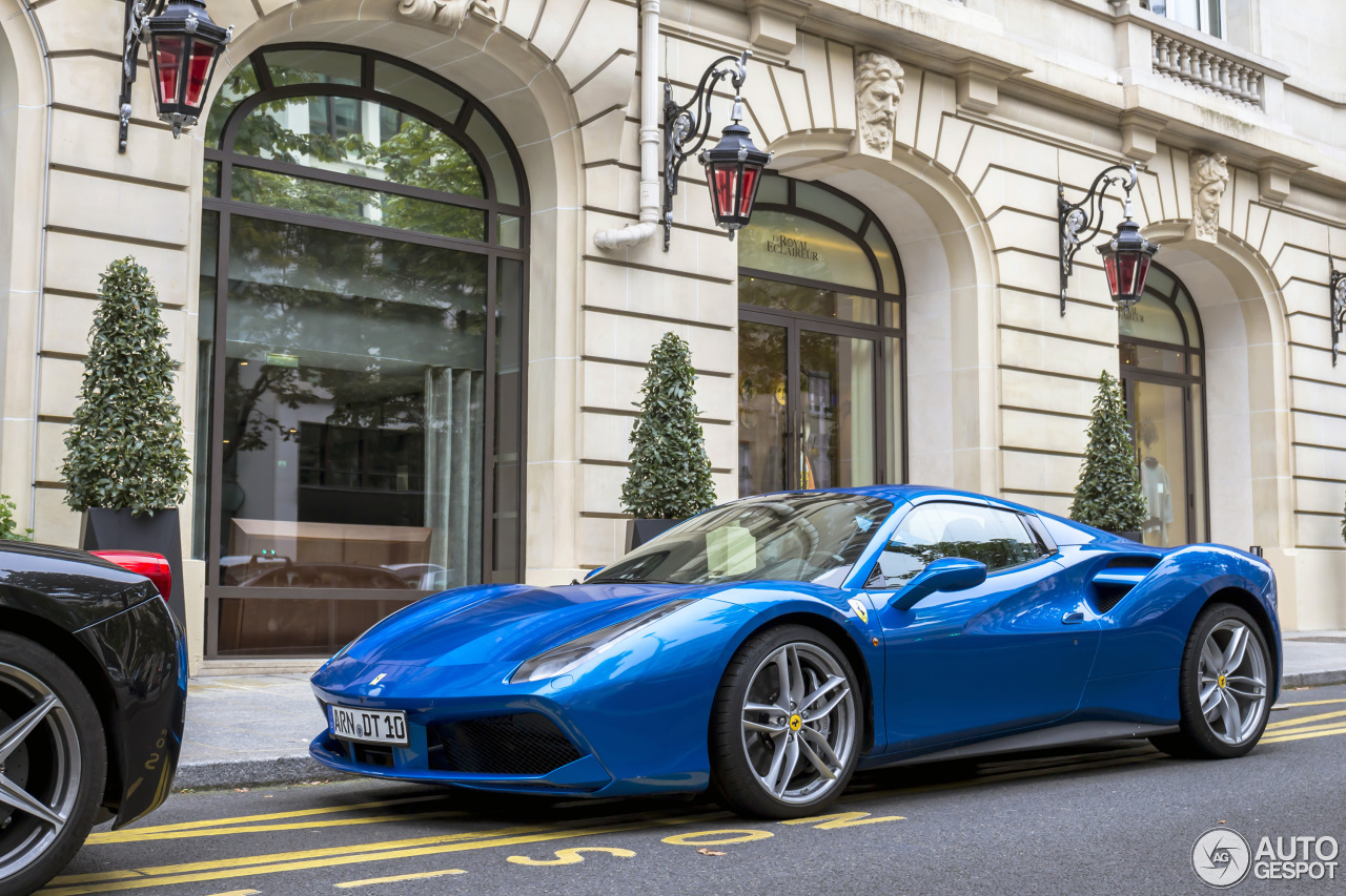 Ferrari 488 Spider