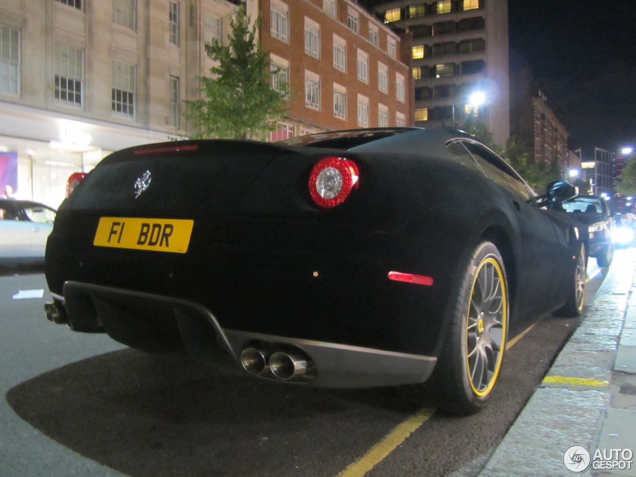 Ferrari 599 GTB Fiorano