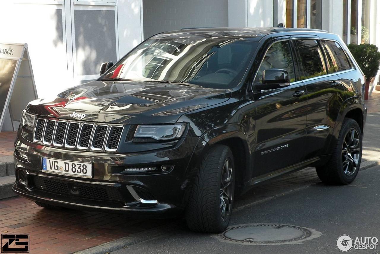 Jeep Grand Cherokee SRT 2013