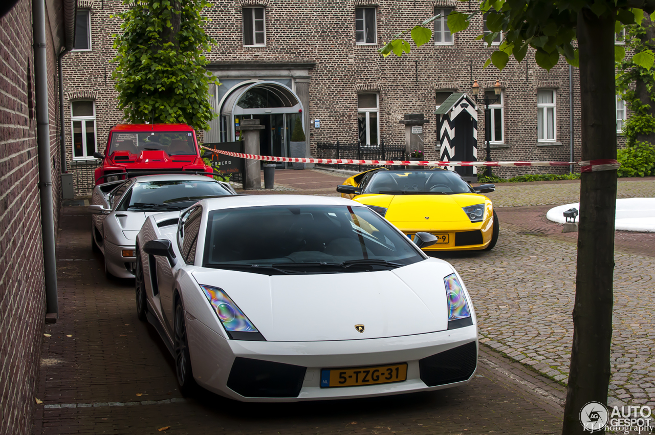 Lamborghini Gallardo Superleggera