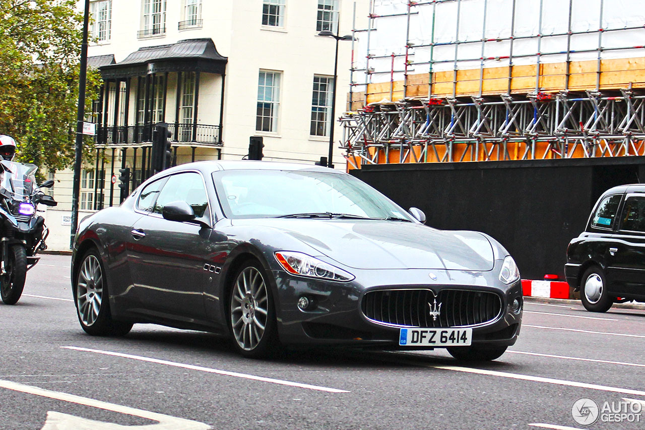 Maserati GranTurismo S Automatic