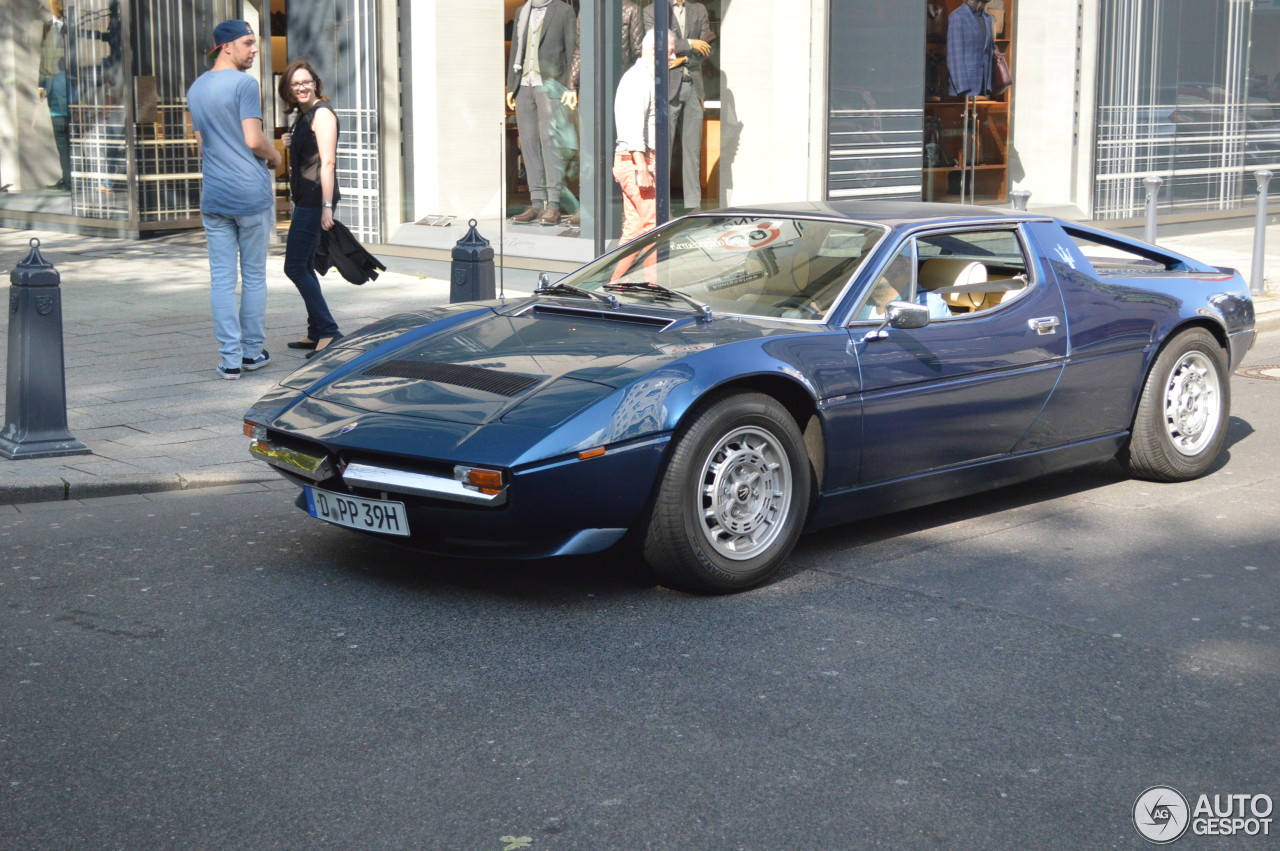 Maserati Merak SS