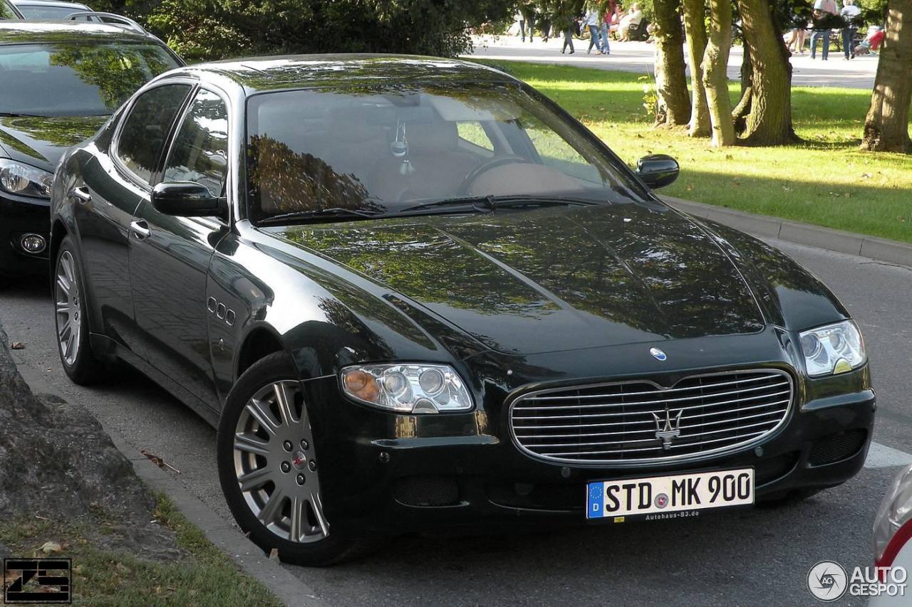 Maserati Quattroporte