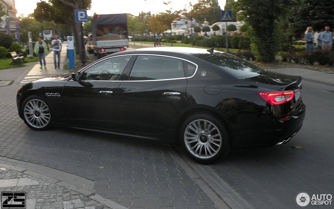 Maserati Quattroporte S Q4 2013