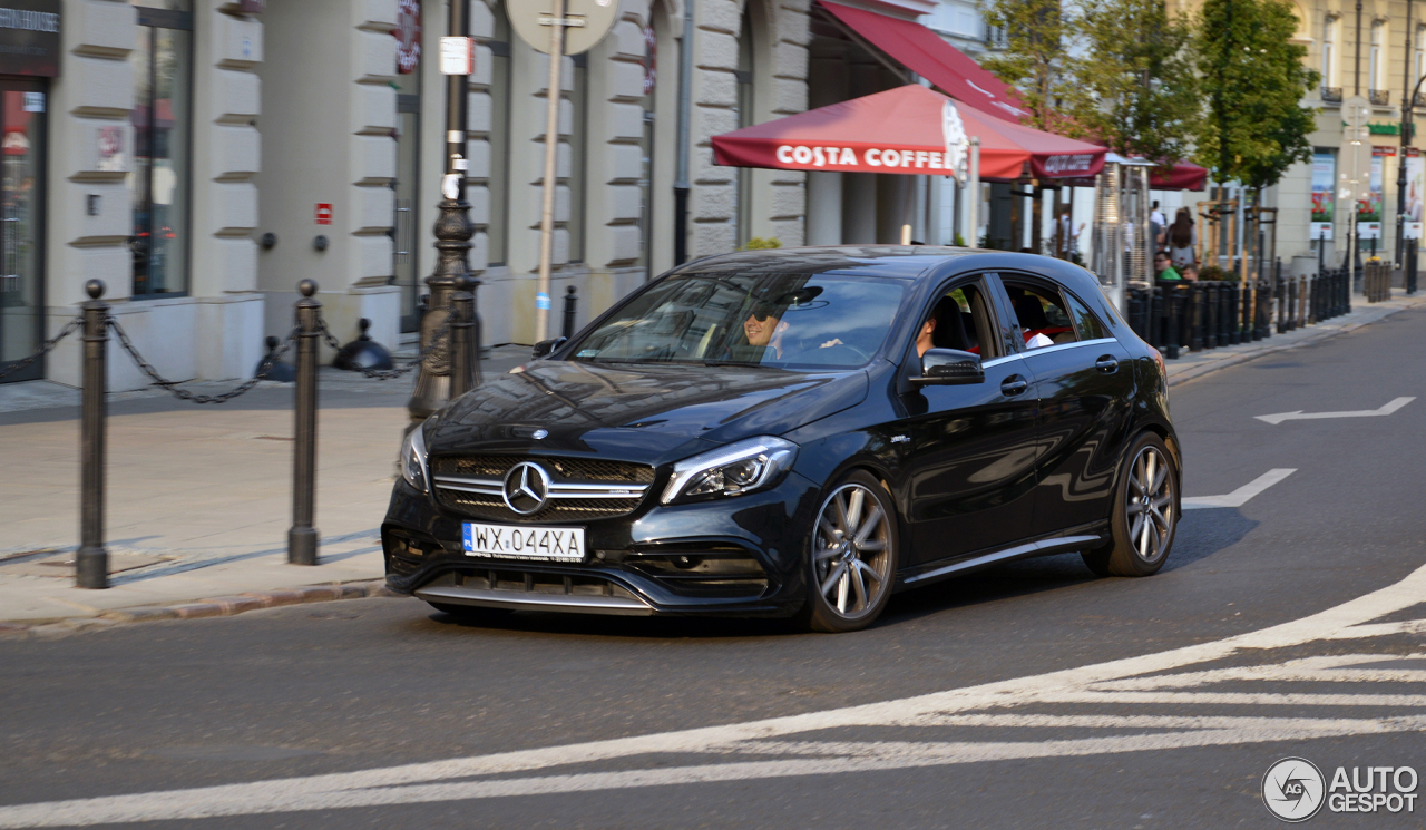 Mercedes-AMG A 45 W176 2015