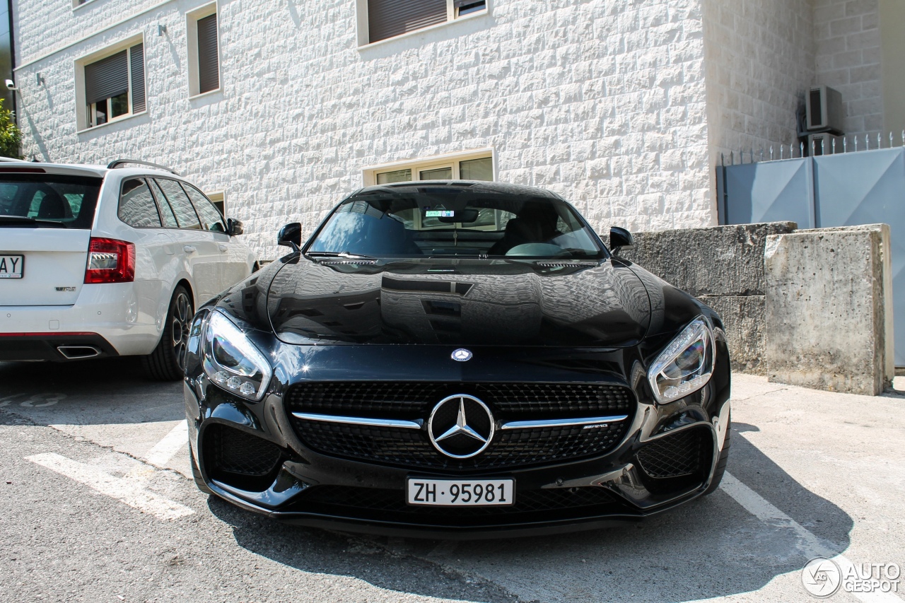 Mercedes-AMG GT C190