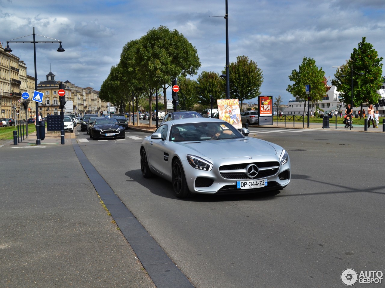 Mercedes-AMG GT S C190