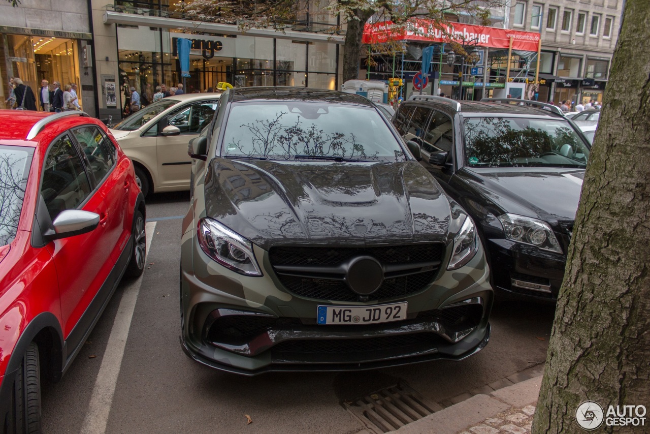 Mercedes-AMG Mansory GLE 63 S Coupé