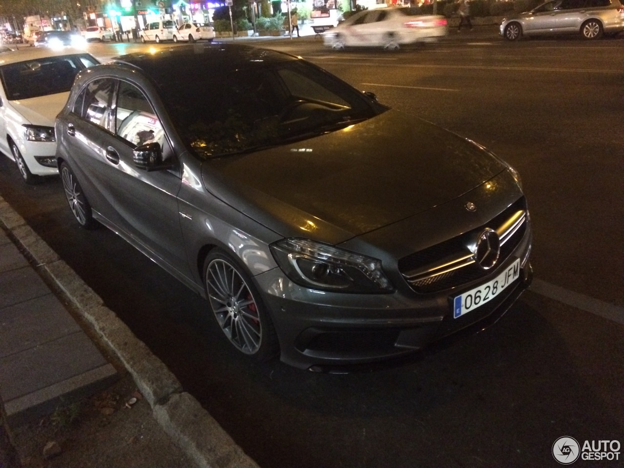 Mercedes-Benz A 45 AMG