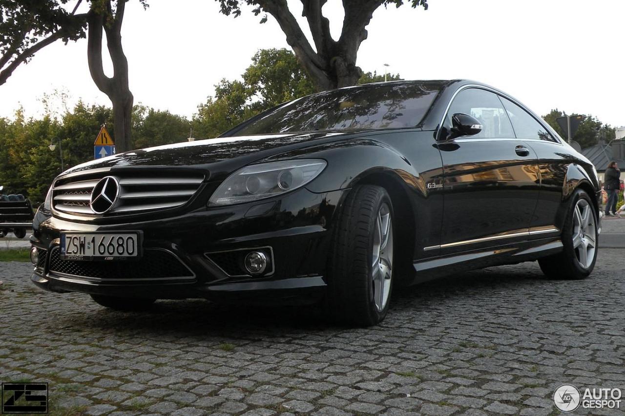 Mercedes-Benz CL 63 AMG C216