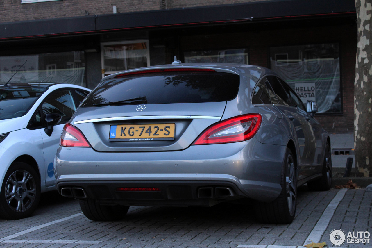 Mercedes-Benz CLS 63 AMG X218 Shooting Brake