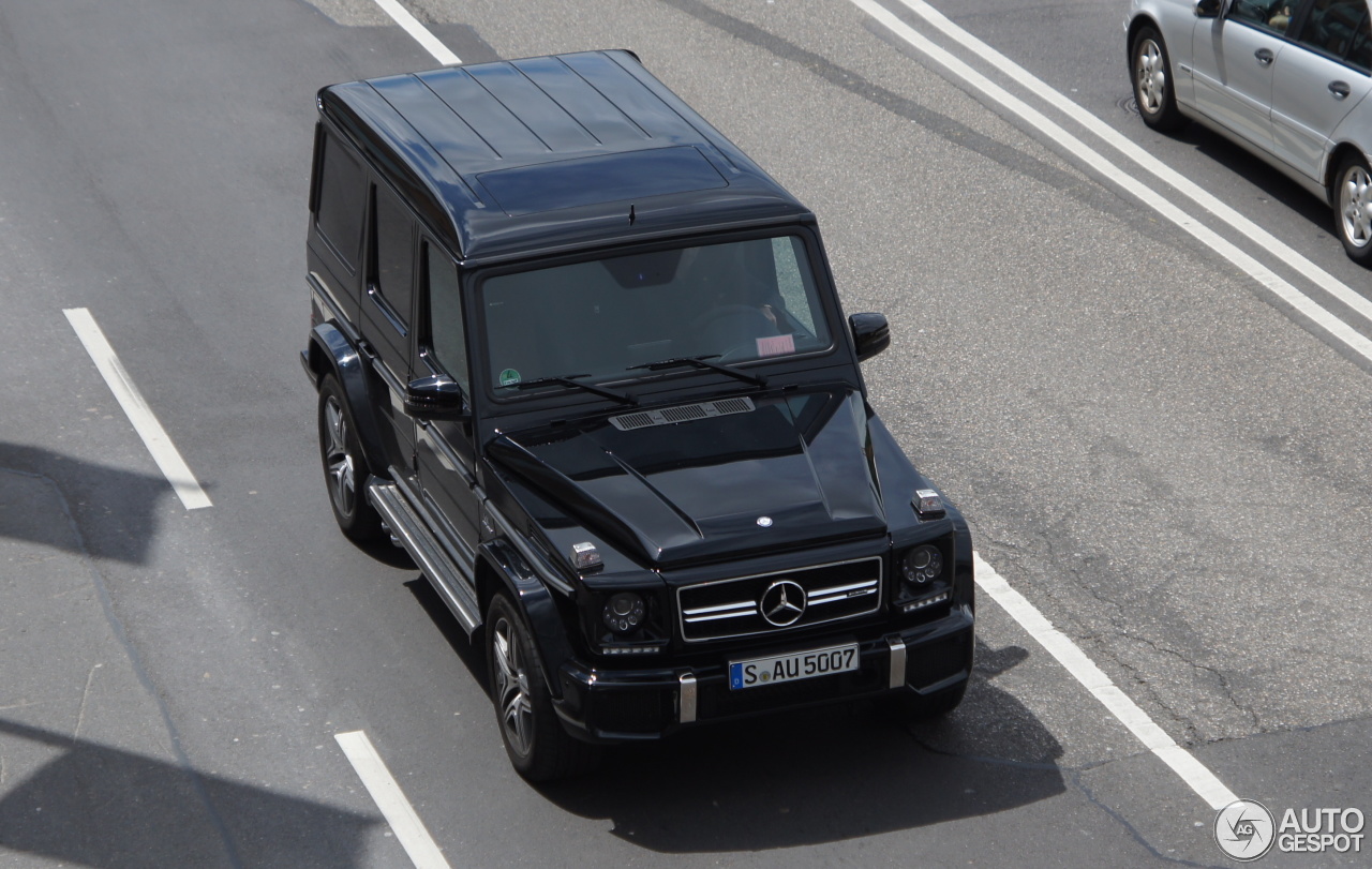 Mercedes-Benz G 63 AMG 2012