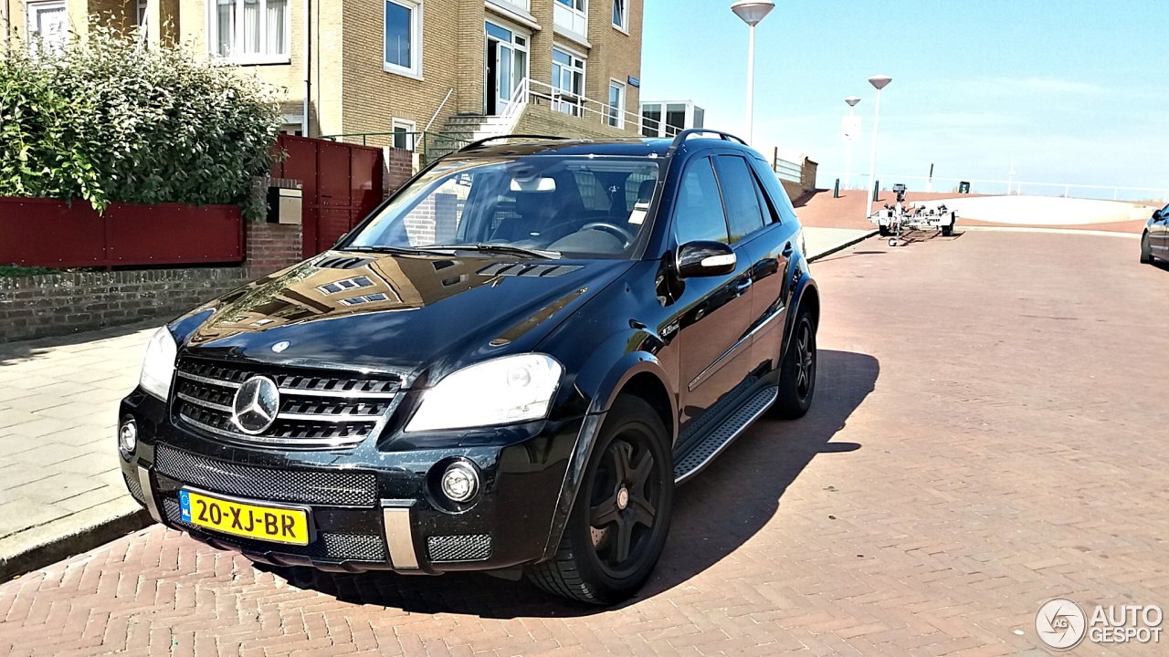 Mercedes-Benz ML 63 AMG W164