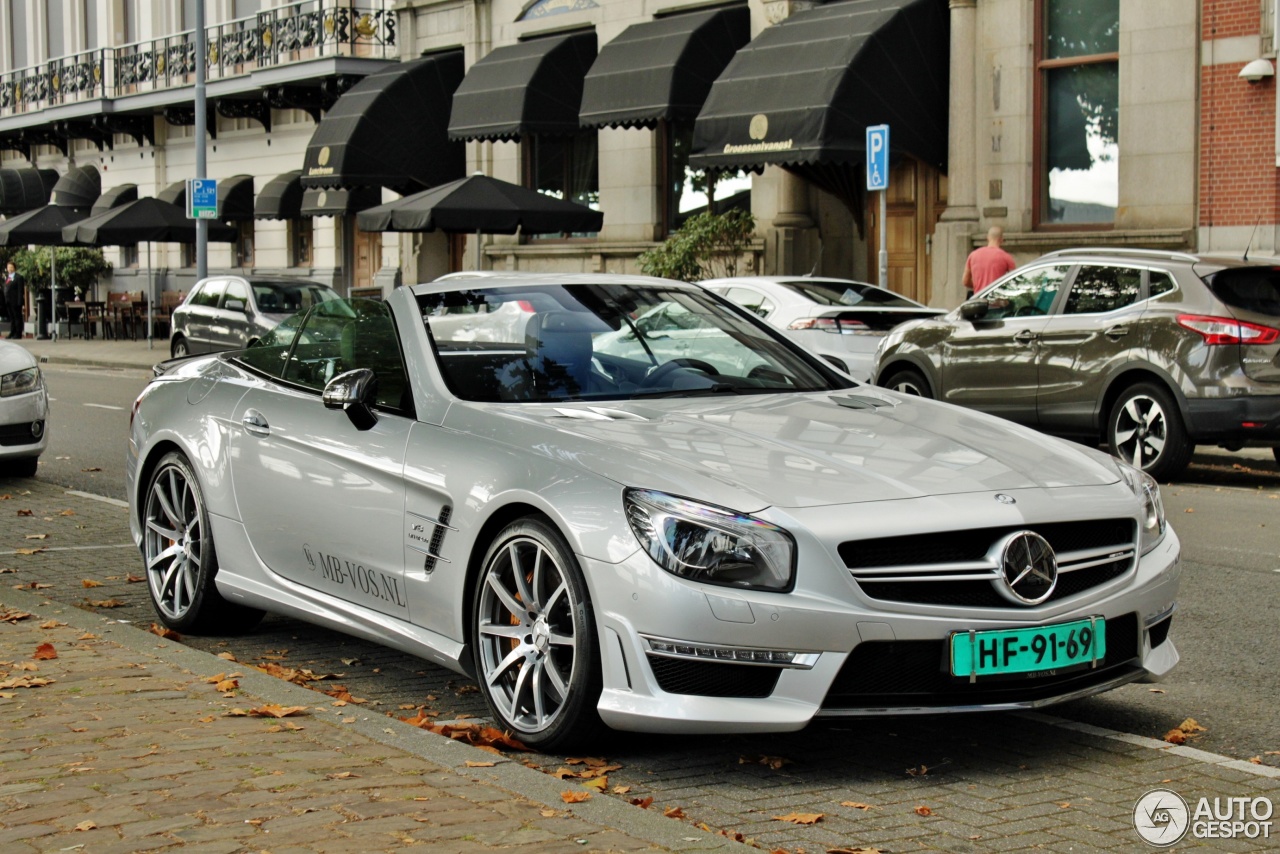 Mercedes-Benz SL 63 AMG R231