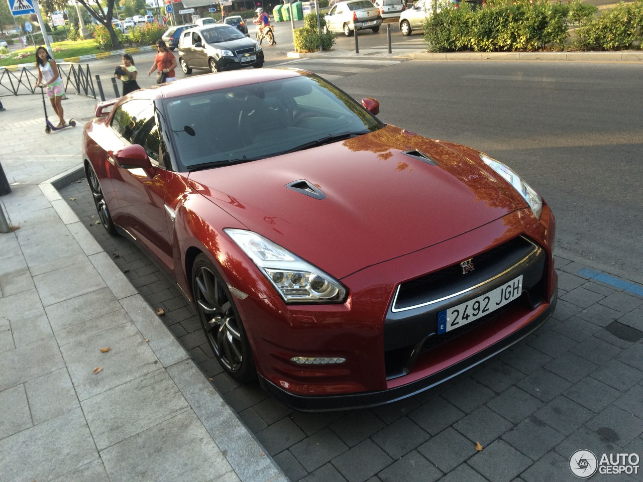 Nissan GT-R 2015