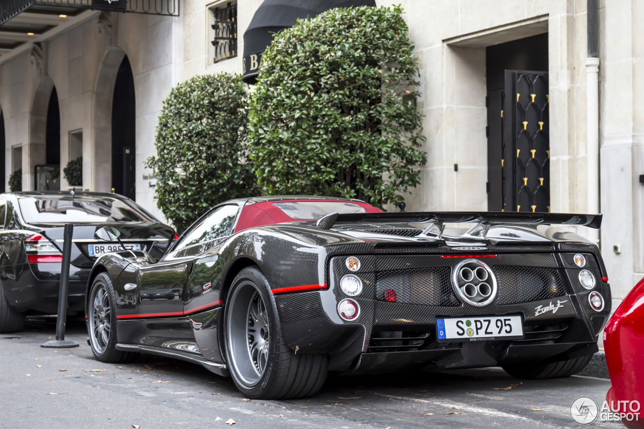 Pagani Zonda C12-F Roadster