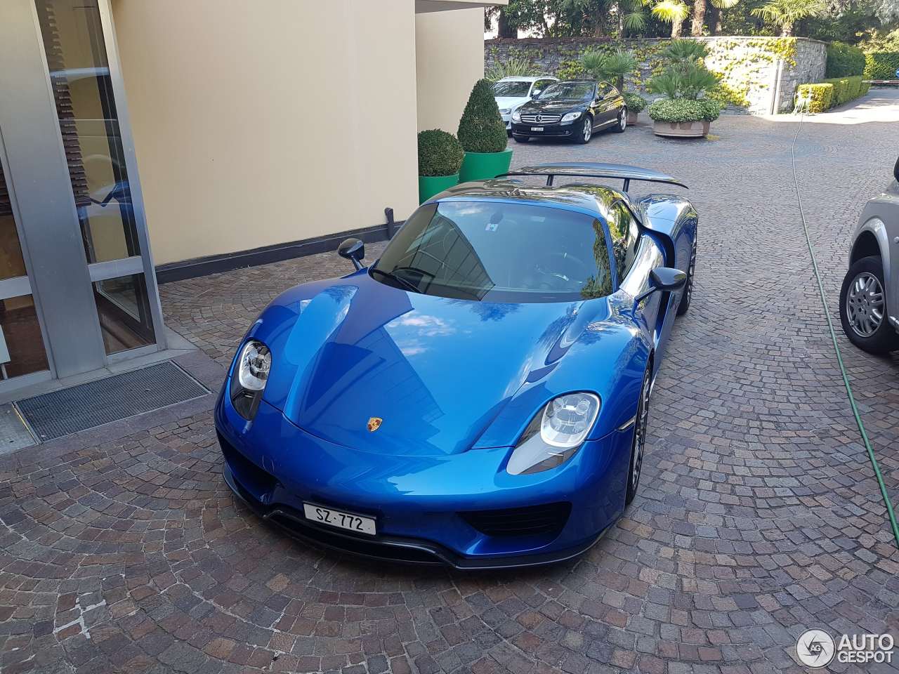 Porsche 918 Spyder