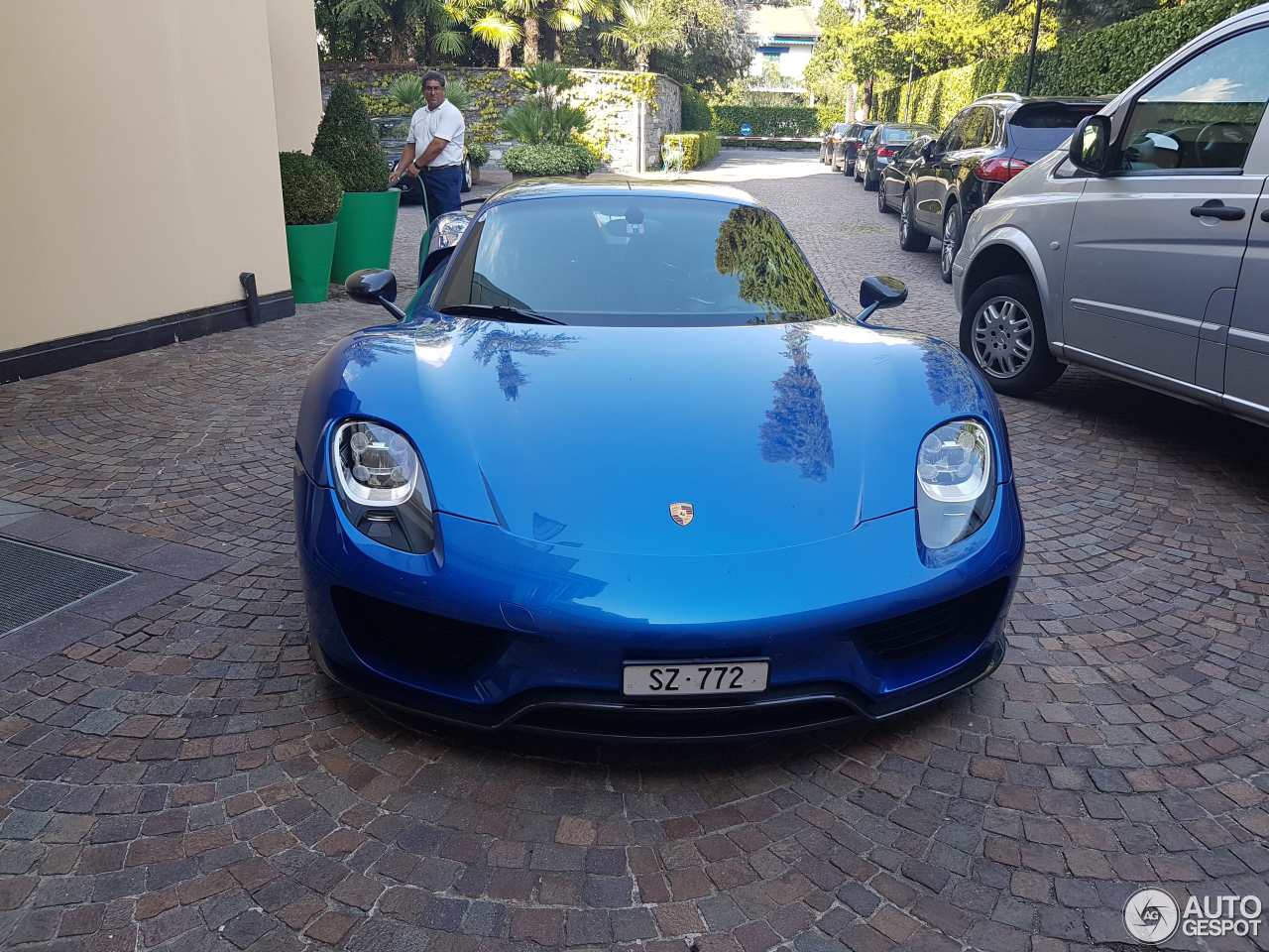 Porsche 918 Spyder - 18 September 2016 - Autogespot