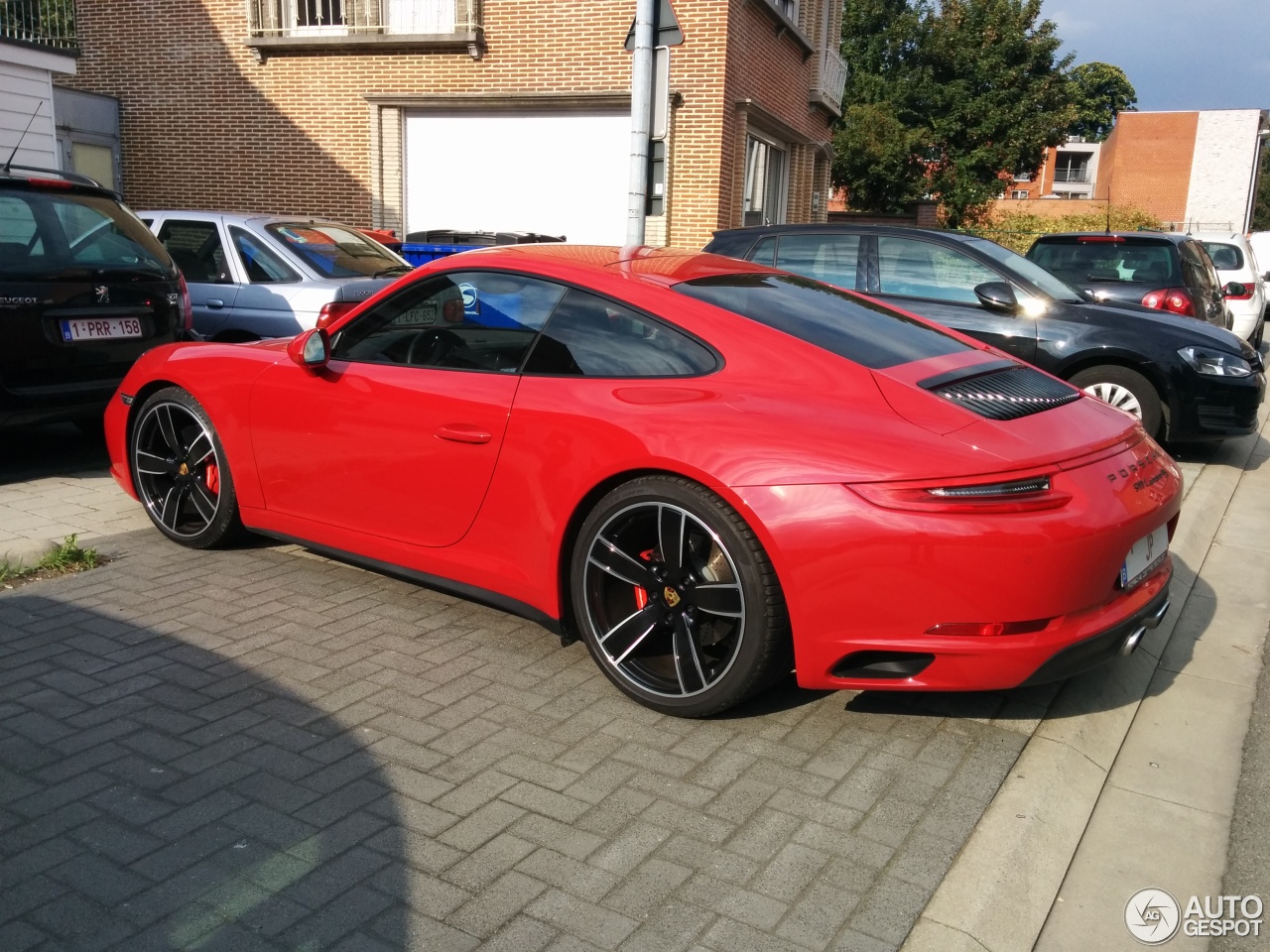 Porsche 991 Carrera 4S MkII