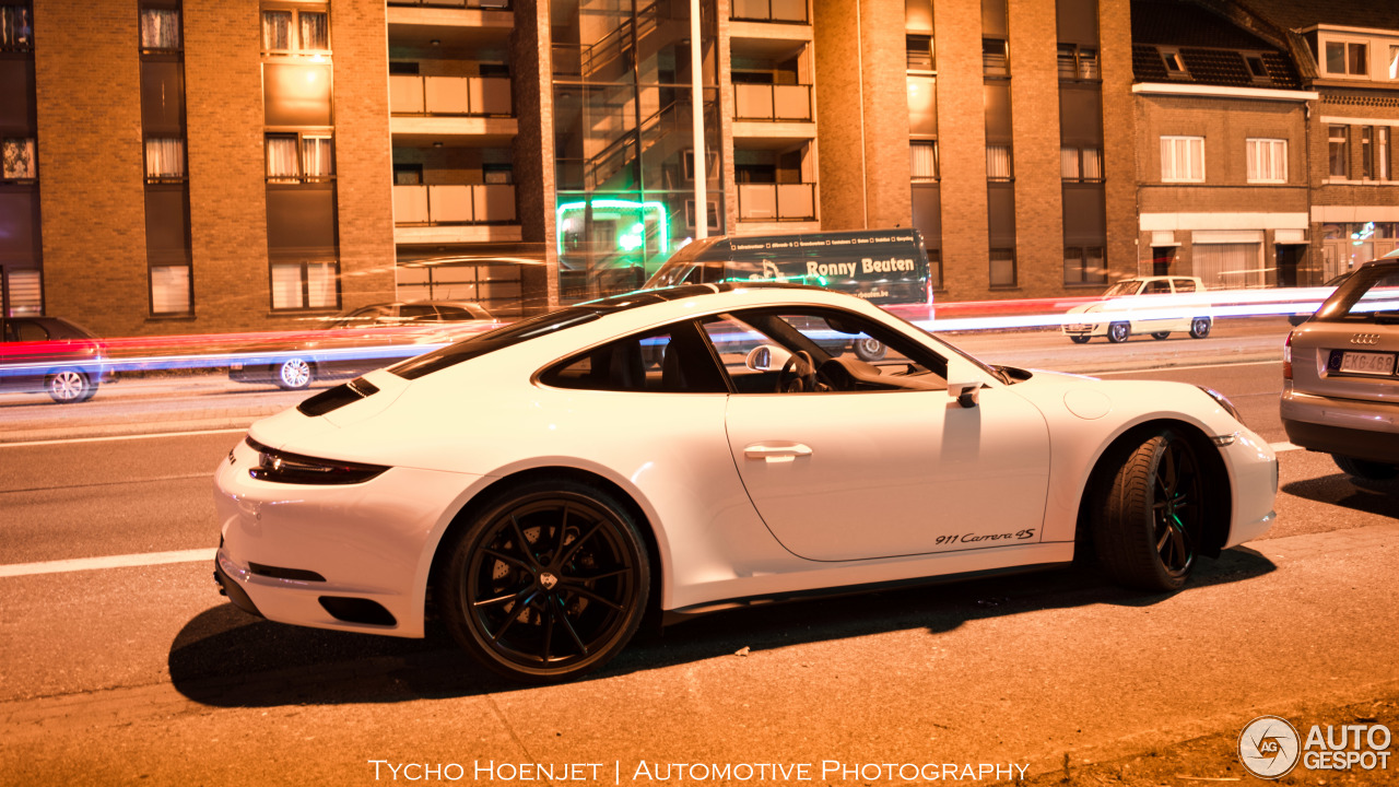 Porsche 991 Carrera 4S MkII