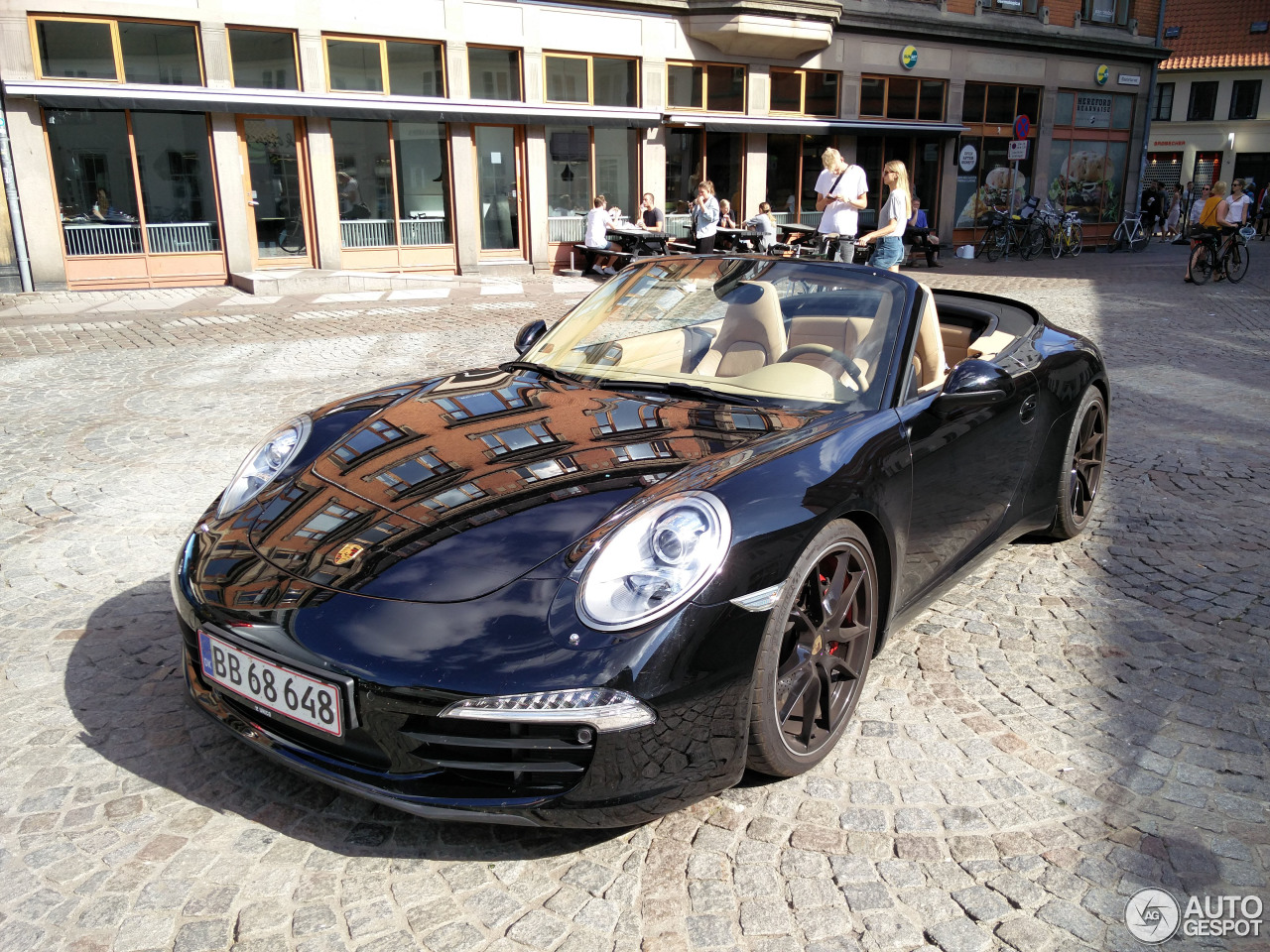 Porsche 991 Carrera S Cabriolet MkI