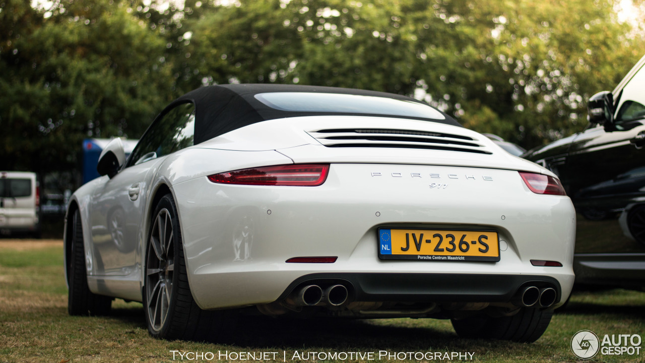 Porsche 991 Carrera S Cabriolet MkI