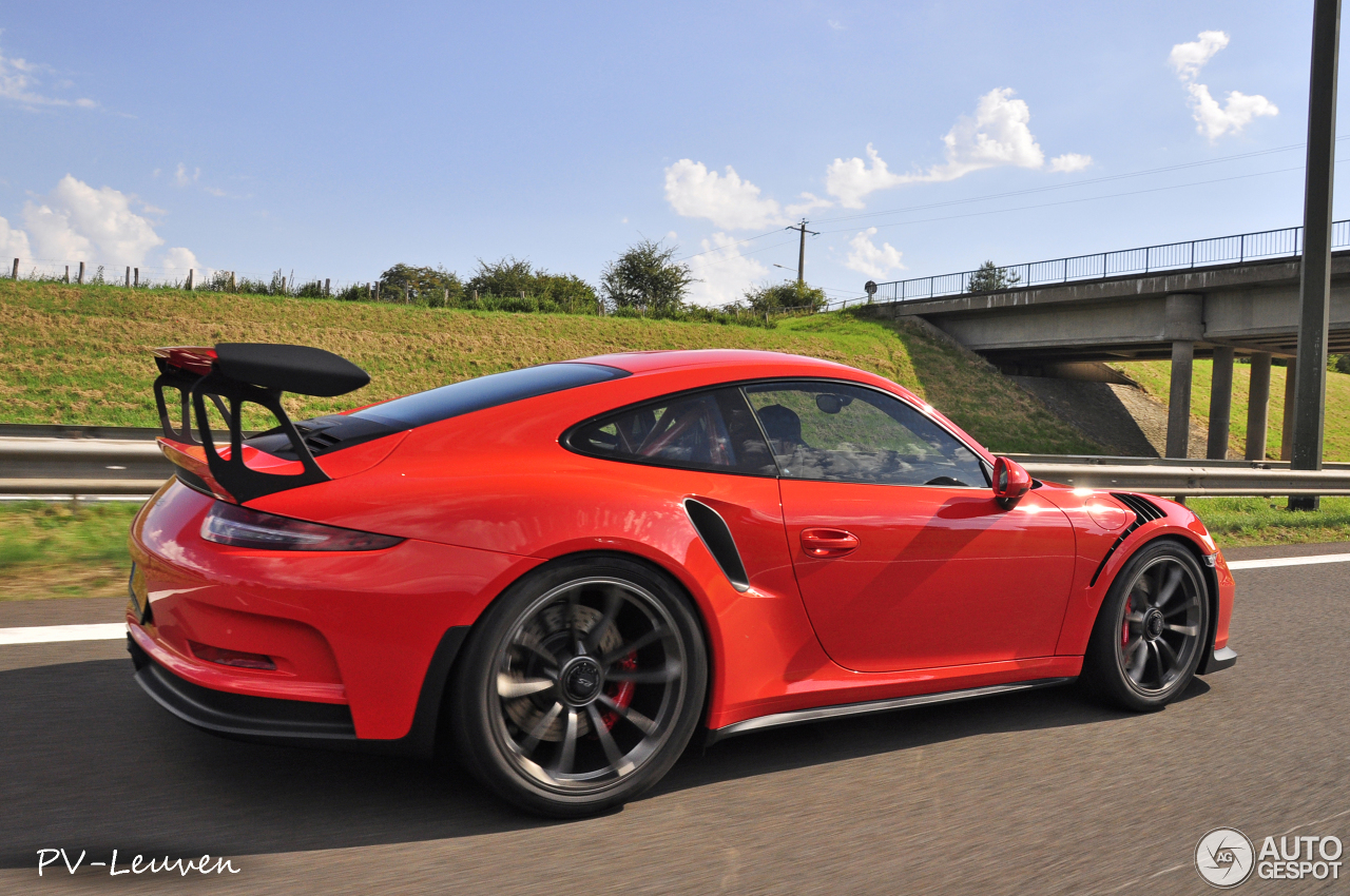 Porsche 991 GT3 RS MkI