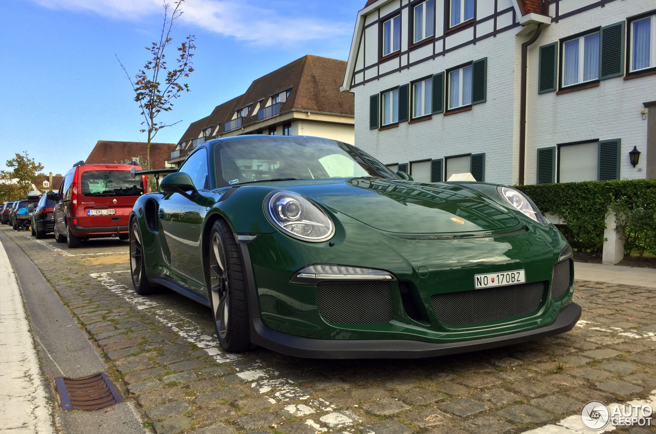 Porsche 991 GT3 RS MkI